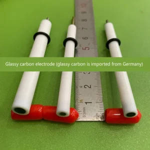 Glassy Carbon Electrode Laboratory Equipment