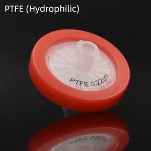 PTFE Luer Millipore Syringe Filter