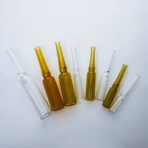 Glass Ampoule Bottle