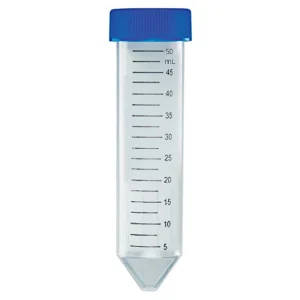 Sterile 50ML Centrifuge Tube with Blue Screw Cap
