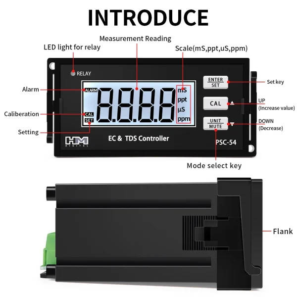 EC & TDS Controller: Tds Meter | Water Controller