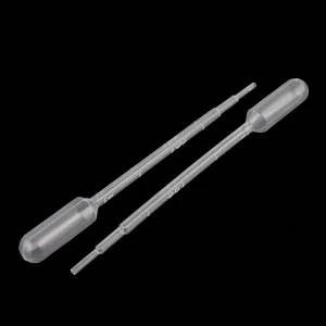 1ML Plastic Disposable Eye Dropper Pipettes for Laboratory and Makeup