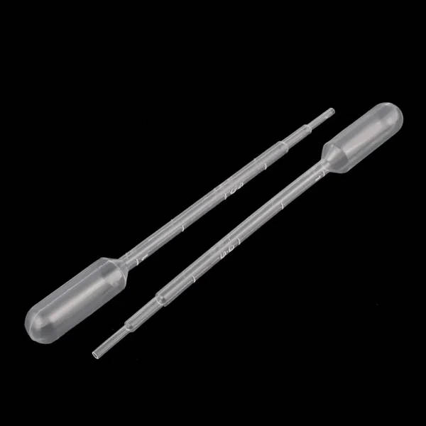 1ML Plastic Disposable Eye Dropper Pipettes for Laboratory and Makeup