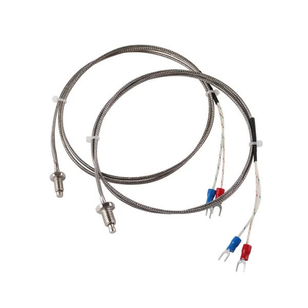 Temperature Sensor Size Thermocouple Temperature Sensor Probe M6 M8: Temperature Probe ...