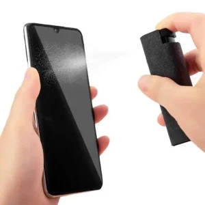Screen Cleaner Kit With Fingerprint Removal Spray