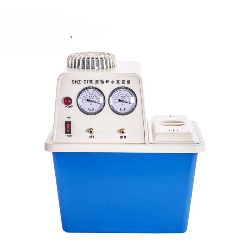 Laboratory Water Circulation Vacuum Pump SHZ-D III Efficient and versatile vacuum pump for laboratory use, ideal for water circulation and filtration tasks. Laboratory Water Circulation Vacuum Pump Efficient and versatile vacuum pump for laboratory use, ideal for water circulation and filtration tasks. Laboratory Water Circulation Vacuum Pump SHZ-D III