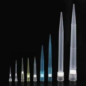 Lab PP Plastic Pipette Filter Tips for Micropipette