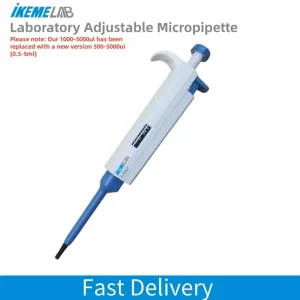Adjustable Laboratory Micropipette 100-1000ul