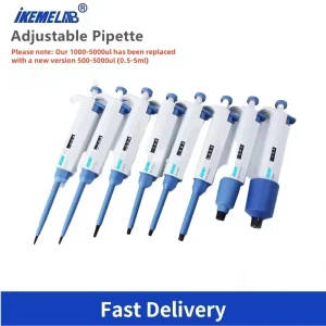IKEME Adjustable Digital Micropipette