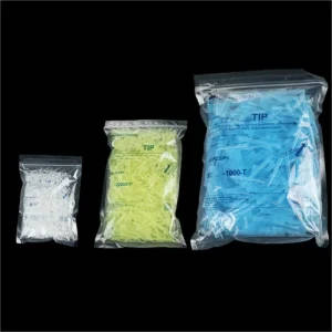Yellow Disposable Pipette Tips 200ul for Micropipettes