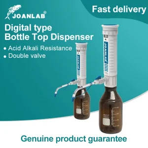 Adjustable Laboratory Bottle Dispenser High Accuracy