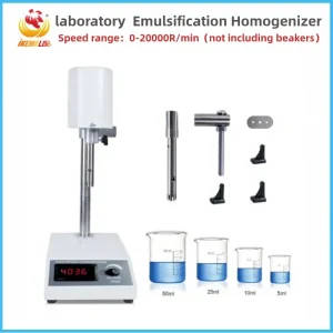 Lab Mixer Homogenizer Stirrer High Speed