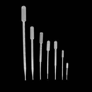 Graduated Plastic Pipettes for Laboratory Tests 0.2 ml