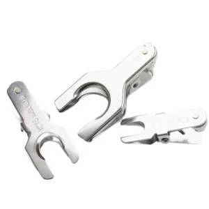 Stainless Steel Lab Clamp Pinch Clip