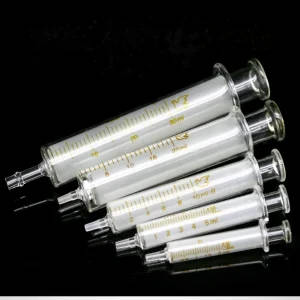 Lab Glass Syringe Transfer Pipette