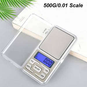 Digital Pocket Scale 500g 0.01g