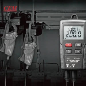 Datalogger 256K Data Memory Manual & Automatic Modes