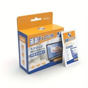 Lens Cleaning Wet Wipes