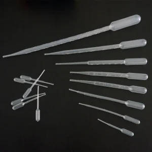 Disposable Laboratory Pipette Graduated Liquid Dropper