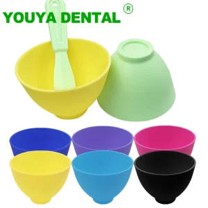 Flexible Dental Mixing Bowl for Alginate & Plaster