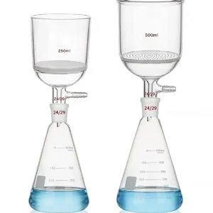Vacuum Solvent Filter Glass Instrument