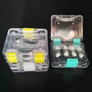 Dental Tooth Storage Box for Dentures and Veneers