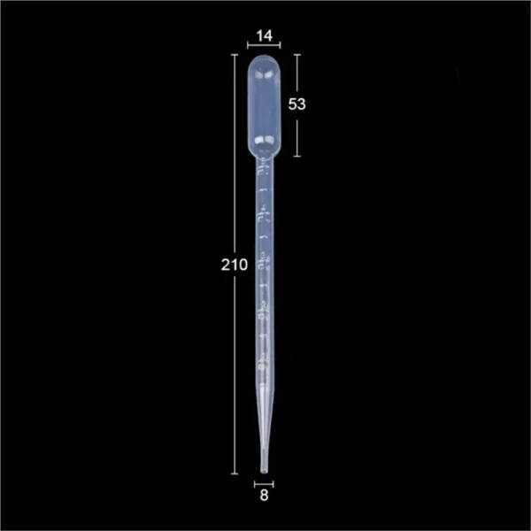 5ml Disposable Graduated Pipette Dropper | Aromatherapy, Makeup, Lab Use
