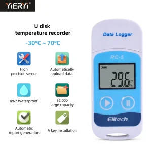 RC-5 USB Temperature Data Logger High-precision
