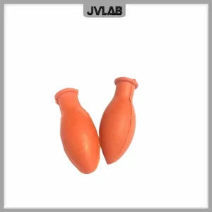 Red Rubber Suction Ball for Laboratory Pipettes