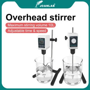 Digital Display Overhead Stirrer Mixer 5/10L 1200rpm