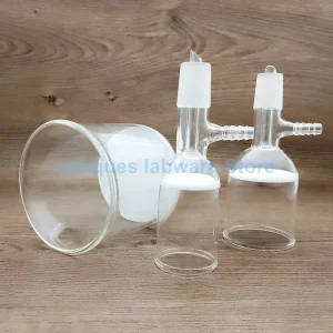 Borosilicate Glass Filter Funnel With Sand Core