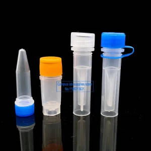 0.5ml Cryovial with Silica Gel Gasket