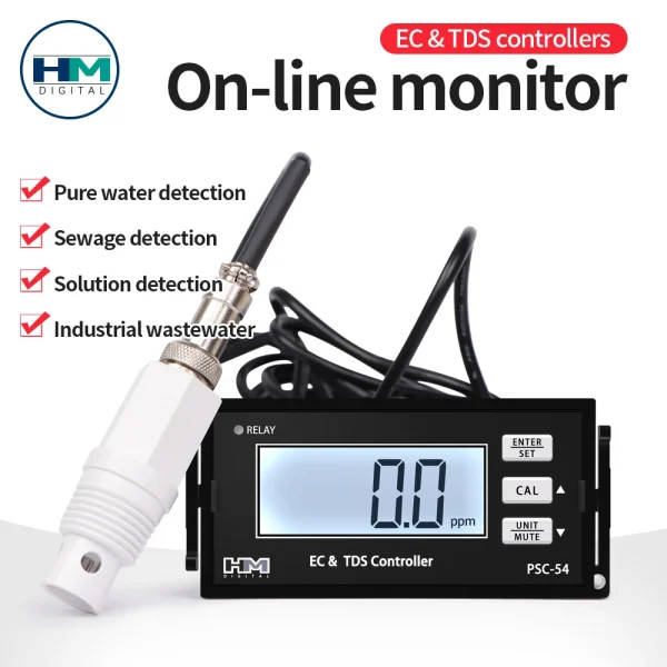 EC & TDS Controller: Tds Meter | Water Controller