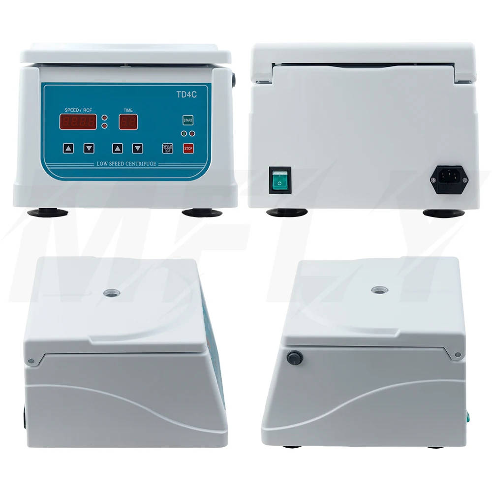 TD4C Digital Laboratory Centrifuge 0-4000RPM Efficient digital laboratory centrifuge with adjustable speed up to 4000RPM. Ideal for precise laboratory applications. Digital Laboratory Centrifuge Efficient digital laboratory centrifuge with adjustable speed up to 4000RPM. Ideal for precise laboratory applications. TD4C Digital Laboratory Centrifuge 0-4000RPM - Image 4