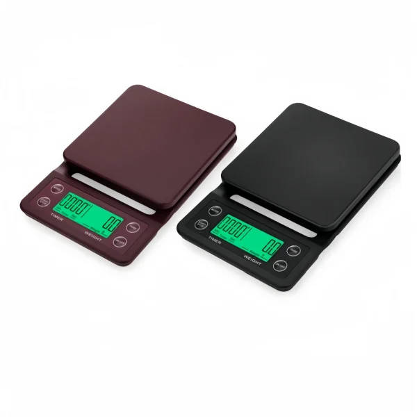 Precision Kitchen Coffee Scale with Timer - Image 3