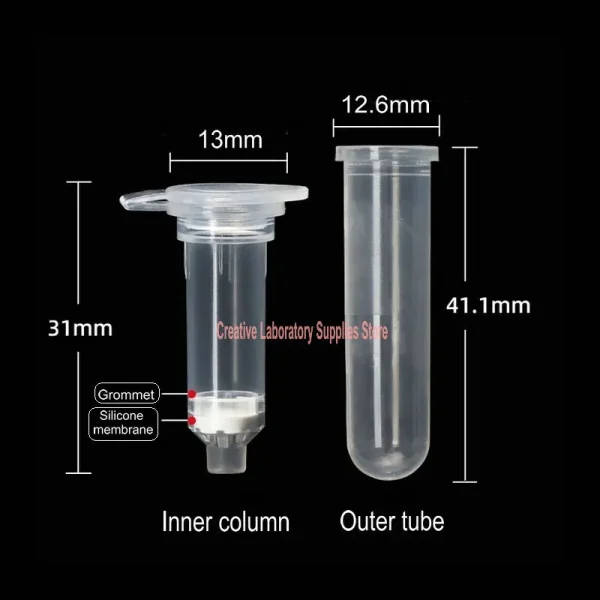 Rna Draw Tube 2ml Multi-Layer DNA RNA Extraction Tube: DNA Purification | RNA ...