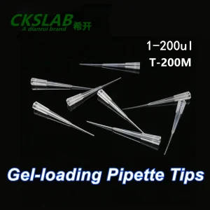 Gel-Loading Pipette Tips 200μl