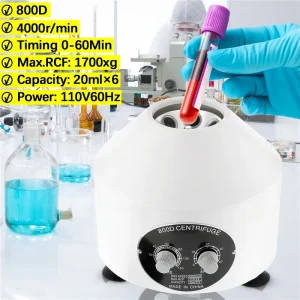 800D Electric Centrifuge PRP PRF Medical Machine