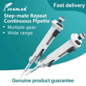 JOANLAB Adjustable Laboratory Pipette Dispenser 0.5-50ml