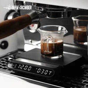 High Precision Coffee Scale with Timer for Drip and Espresso