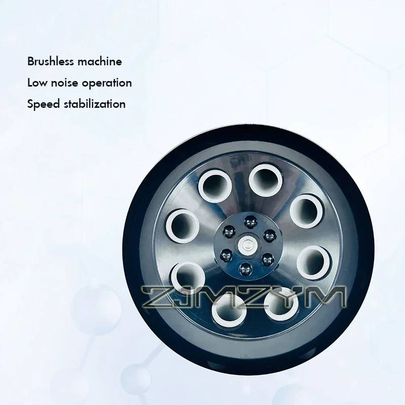 Digital Display Laboratory Centrifuge TD4C Low Speed Efficiently separate lab samples with the TD4C centrifuge. Features digital display, 4000rpm speed, and six rotators for versatile lab use. Digital Display Laboratory Centrifuge Efficiently separate lab samples with the TD4C centrifuge. Features digital display, 4000rpm speed, and six rotators for versatile lab use. Digital Display Laboratory Centrifuge TD4C Low Speed - Image 5