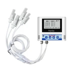 Data Logger Multi Channel Wifi Temperature Humidity