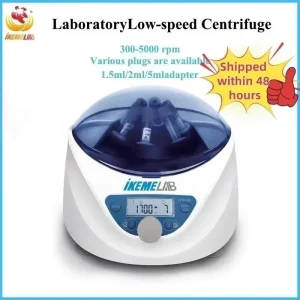 Laboratory Centrifuge 300-5000rpm