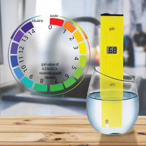 Digital Ph Meter