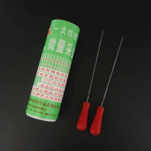 Glass Blood Collection Capillary Tube 20ul-100ul
