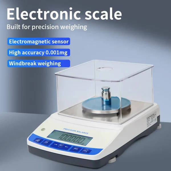 Analytical Balance Scale: High Precision Weighing Balance | Laboratory ...