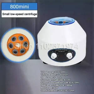 Mini Centrifuge Machine 4000rpm Lab Practice
