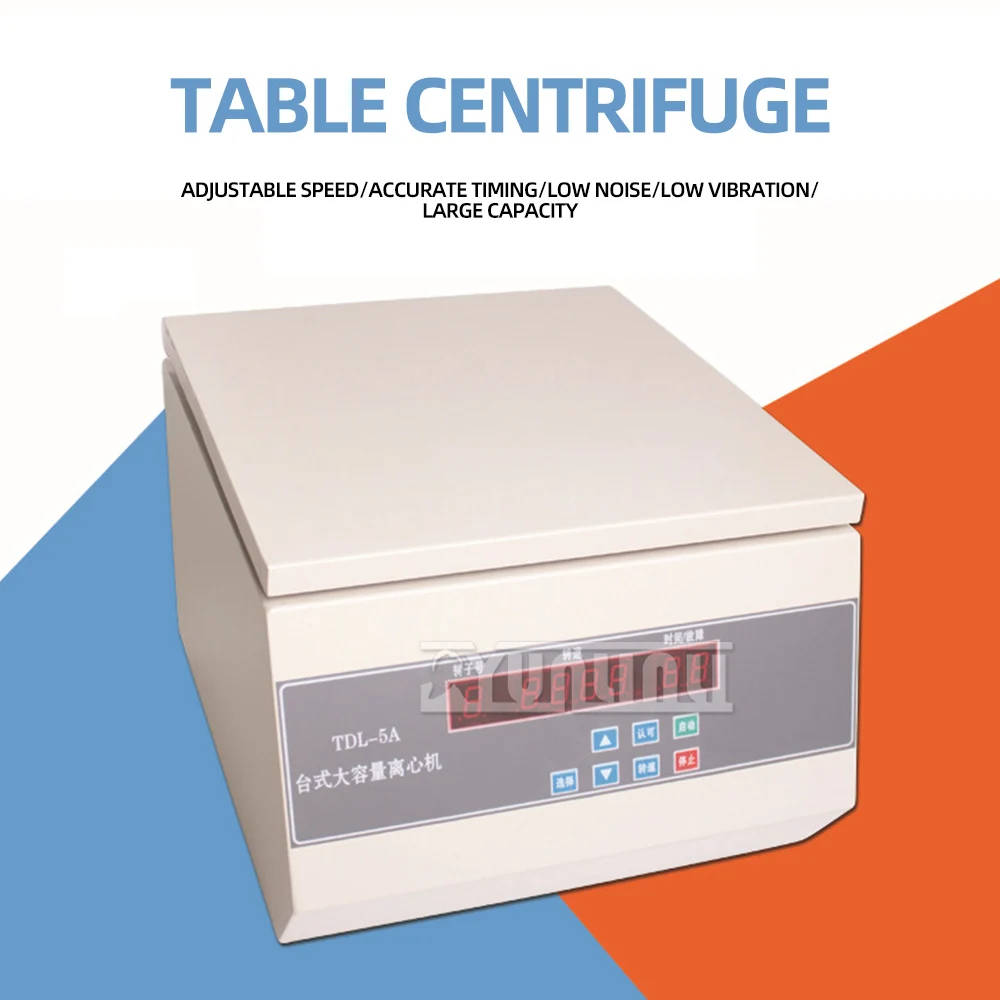 Digital Medical Centrifuge Machine 5000rpm 250ml Efficient digital centrifuge for plasma and blood separation. Ideal for medical labs. digital medical centrifuge Efficient digital centrifuge for plasma and blood separation. Ideal for medical labs. Digital Medical Centrifuge Machine 5000rpm 250ml - Image 2