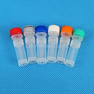 1ml Cryogenic Vials Flat Bottom