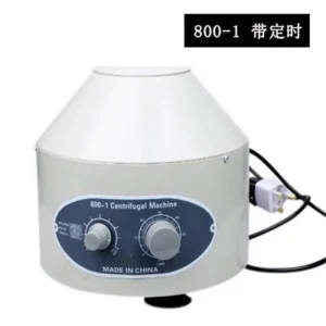 Laboratory Centrifuge With Timer